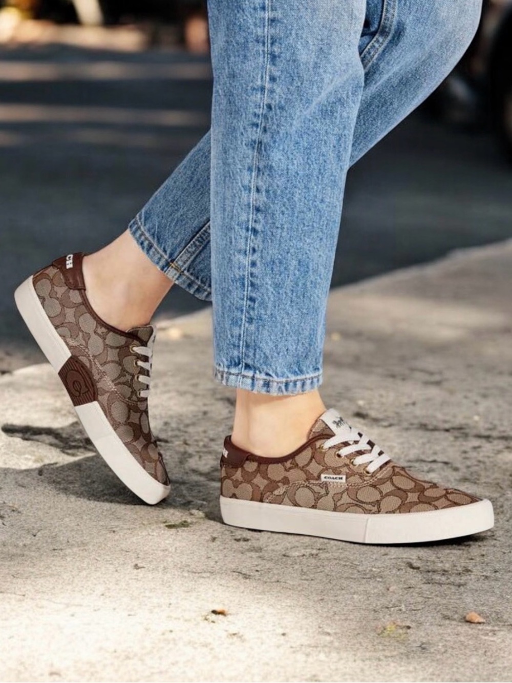 COACH CitySole Sneakers Women’s Size 9 - Picture 8 of 15